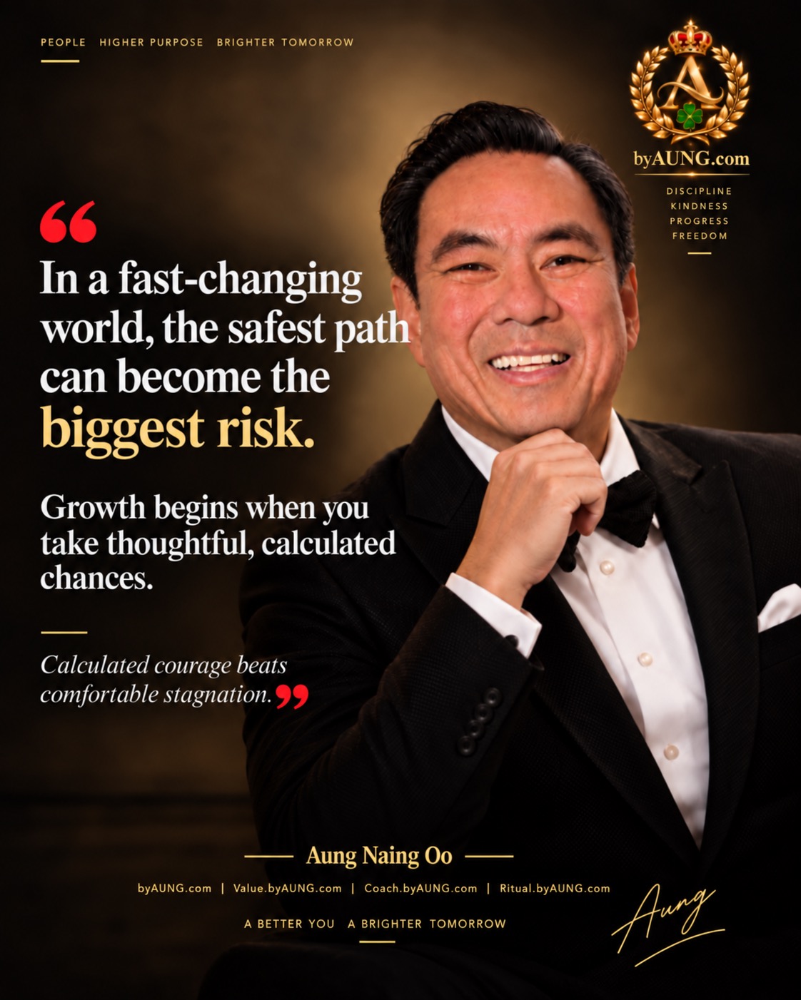 Aung Naing Oo, Executive Clarity and Life Architecture coach